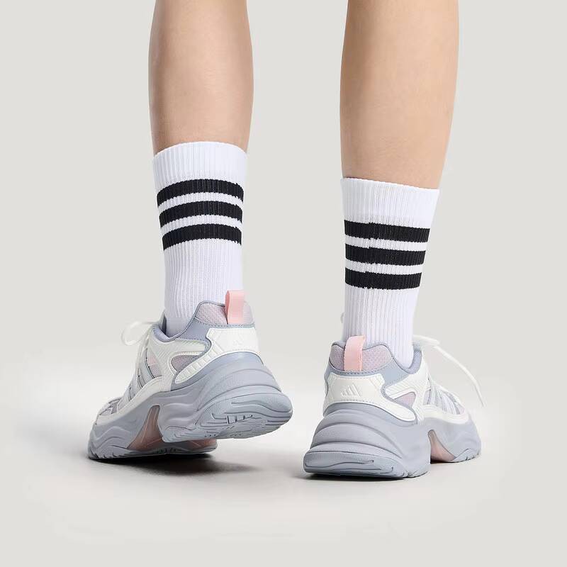 Women'S Shoes Pink Adidas - Tênis Chunky Dad Adidas KJ9523 para