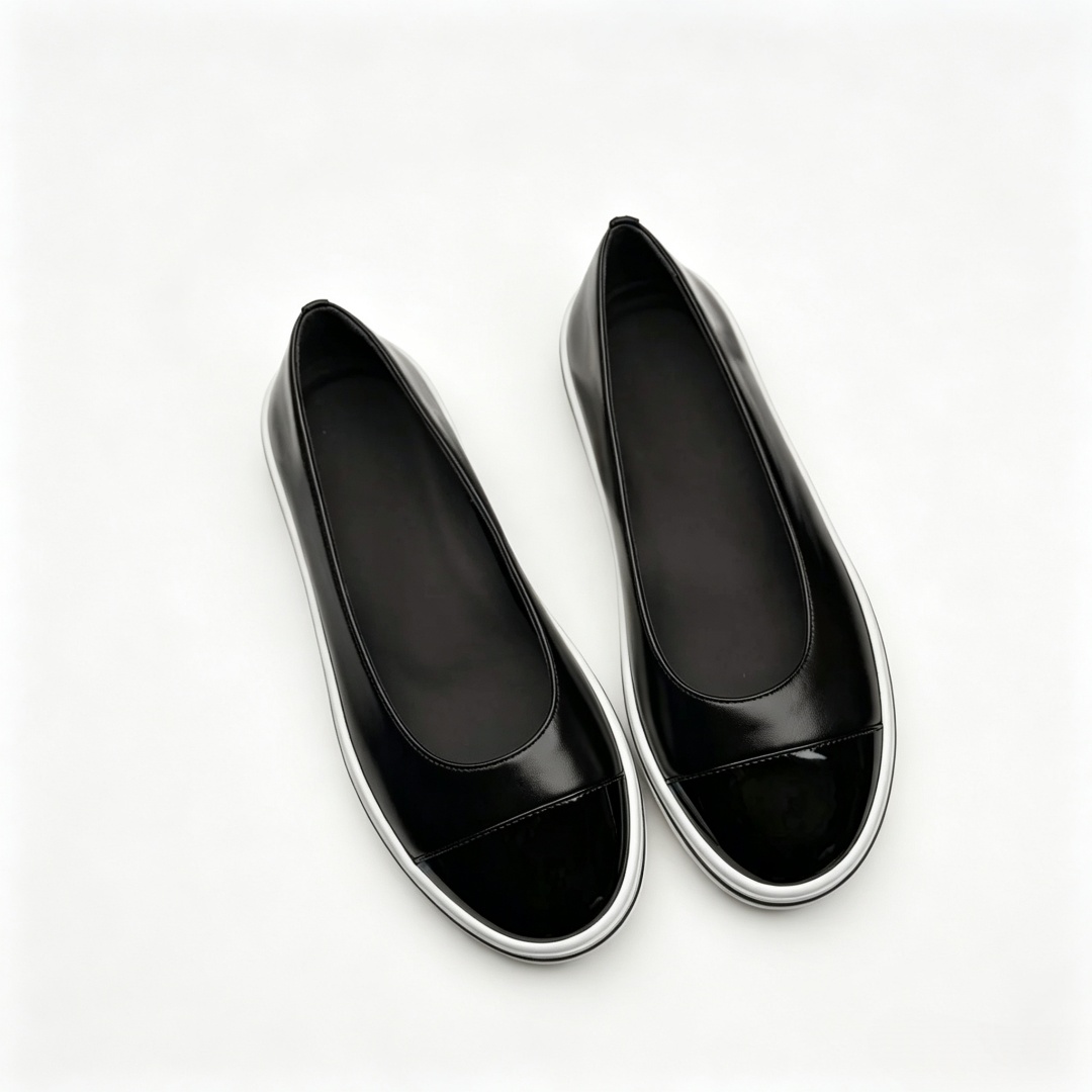 Women Shoes Luxury Brand - Sapatos Casuais Femininos de Luxo, Slip-on,