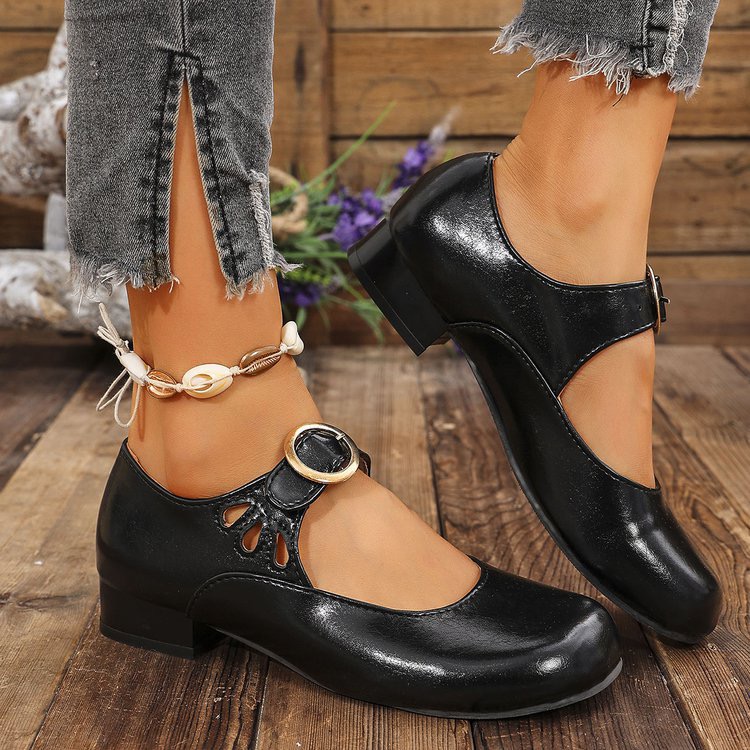 Women'S Shoes Plus Size - Sapatos Femininos de Moda Novo Design
