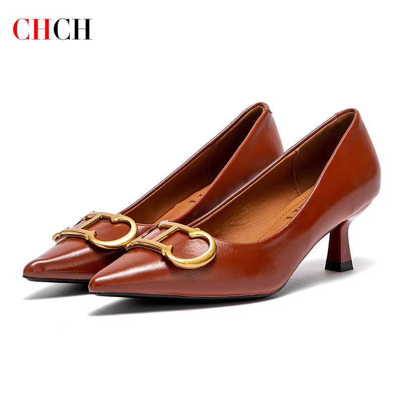 Women Shoes Zara - Chch salto alto feminino novo 4cm
