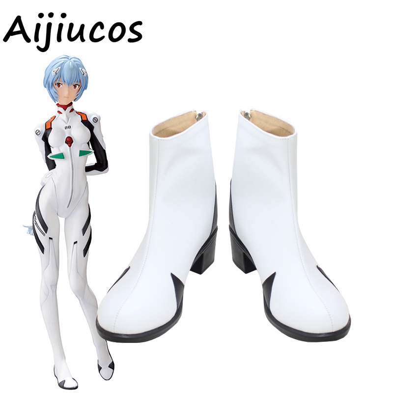 Women'S Shoes Rei - Botas de cosplay anime eva ayanami