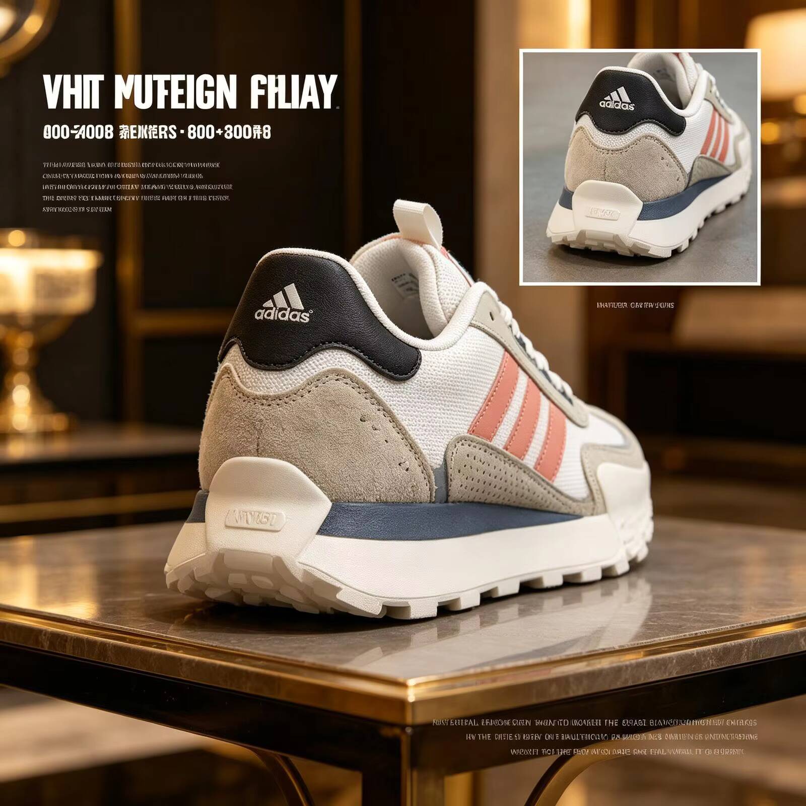 Women'S Shoes Pink Adidas - Novos Tênis Femininos Adidas em Bege