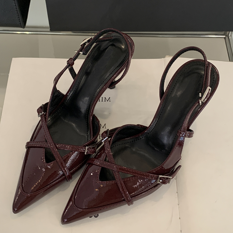 Women Shoes Zara - Eilyken estilo de rua sexy fivela