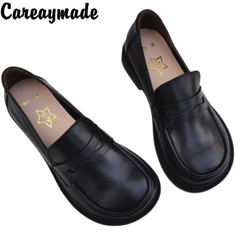 Women'S Shoes To Men'S Size - Careaymade-sapatos Oxford casual masculino e feminino,