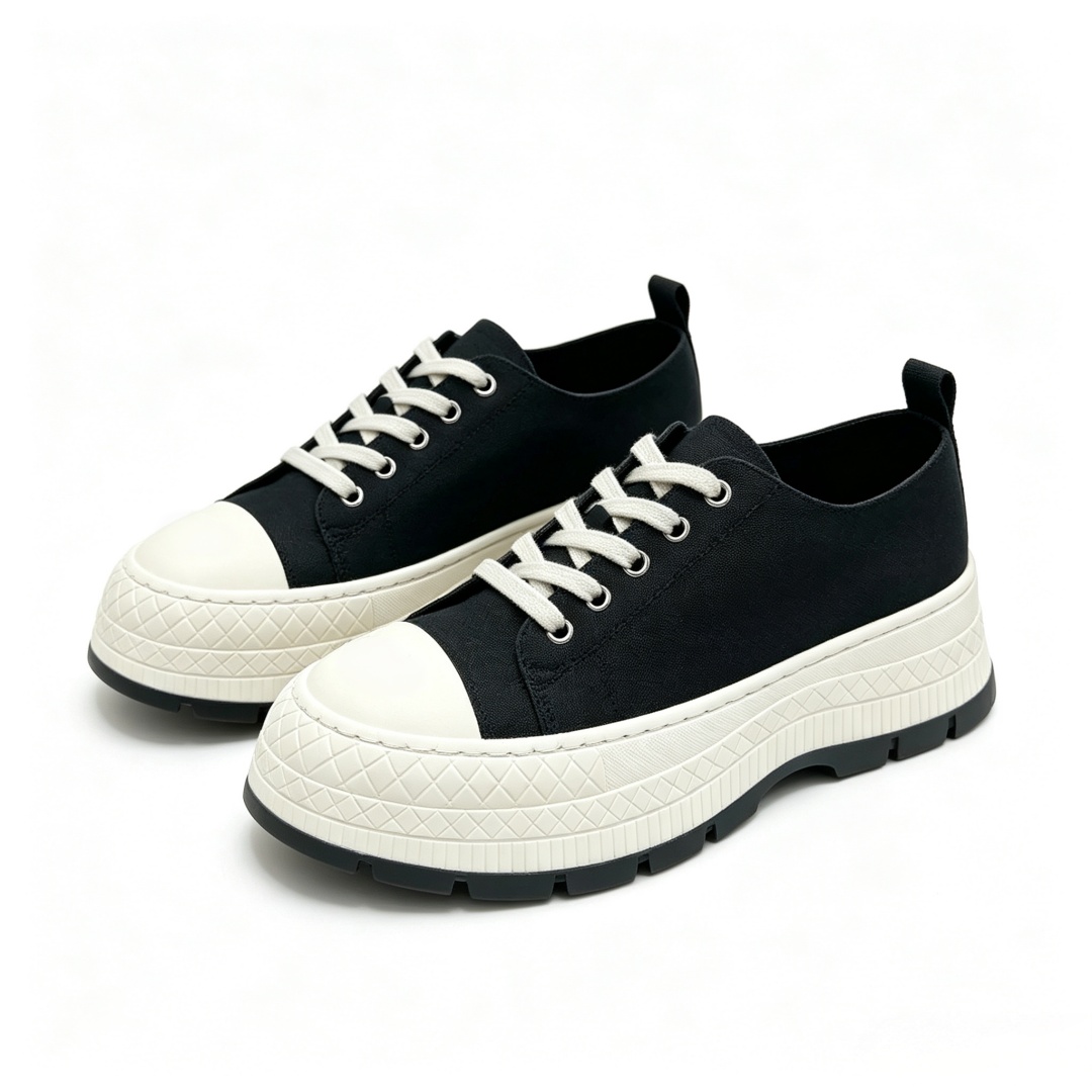 Women Shoes Luxury Brand - Tênis Casuais de Marca de Luxo