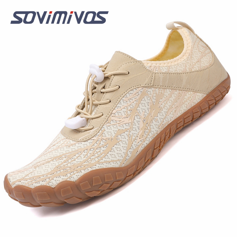Women'S Shoes With Wide Toe Box - Tênis Minimalista Unissex para Corrida em