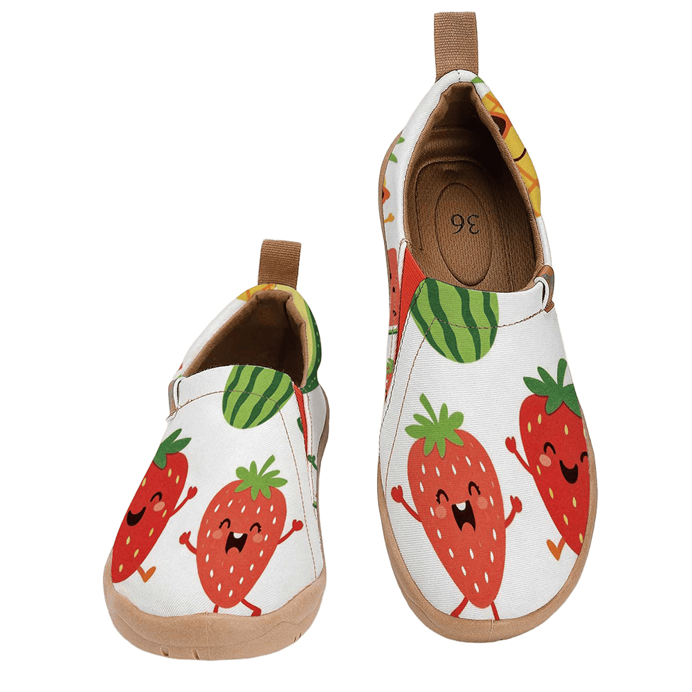 Women'S Shoes With Wide Toe Box - Sapatos femininos com ponta larga e