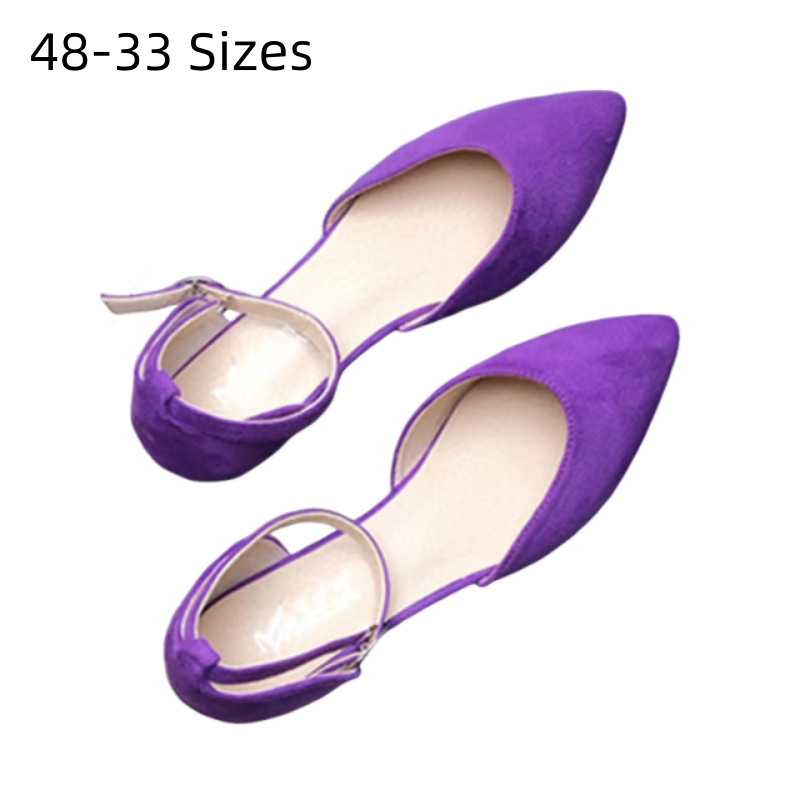 Women'S Shoes X Wide - Sandálias de couro Lady Flock Nubuck,