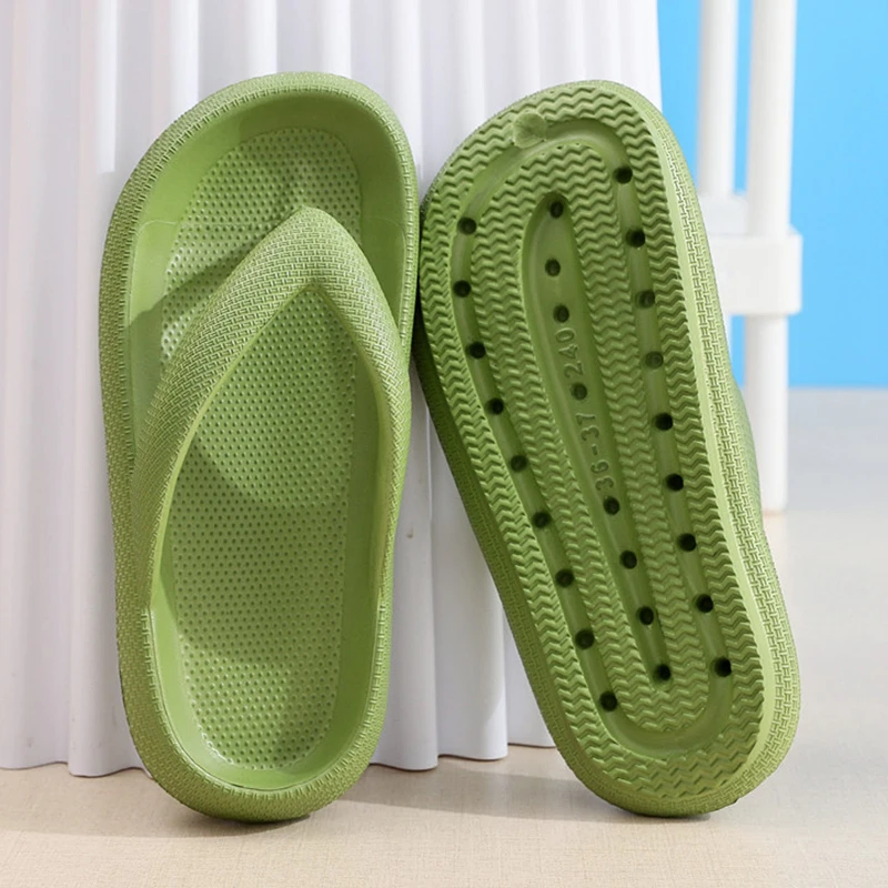 Women'S Shoes To Men'S Size - Chinelo Plataforma Antiderrapante Feminino 2026 Verão