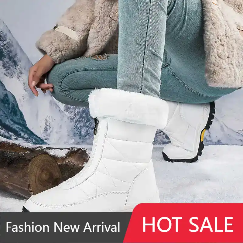 Women Shoes Brown Colour - Bota feminina tênis andando prata bota