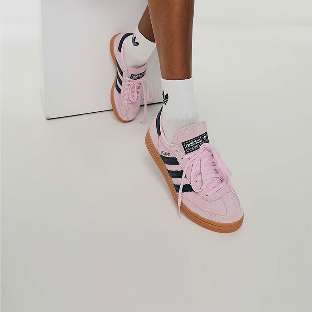 Women'S Shoes Pink Adidas - Adidas Originals HANDBALL SPEZIAL camurça bico