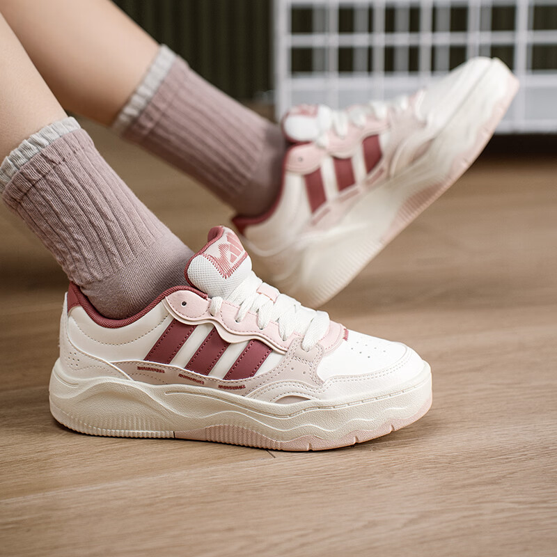 Women'S Shoes Pink Adidas - Tênis Casuais Femininos Adidas KH9028 com