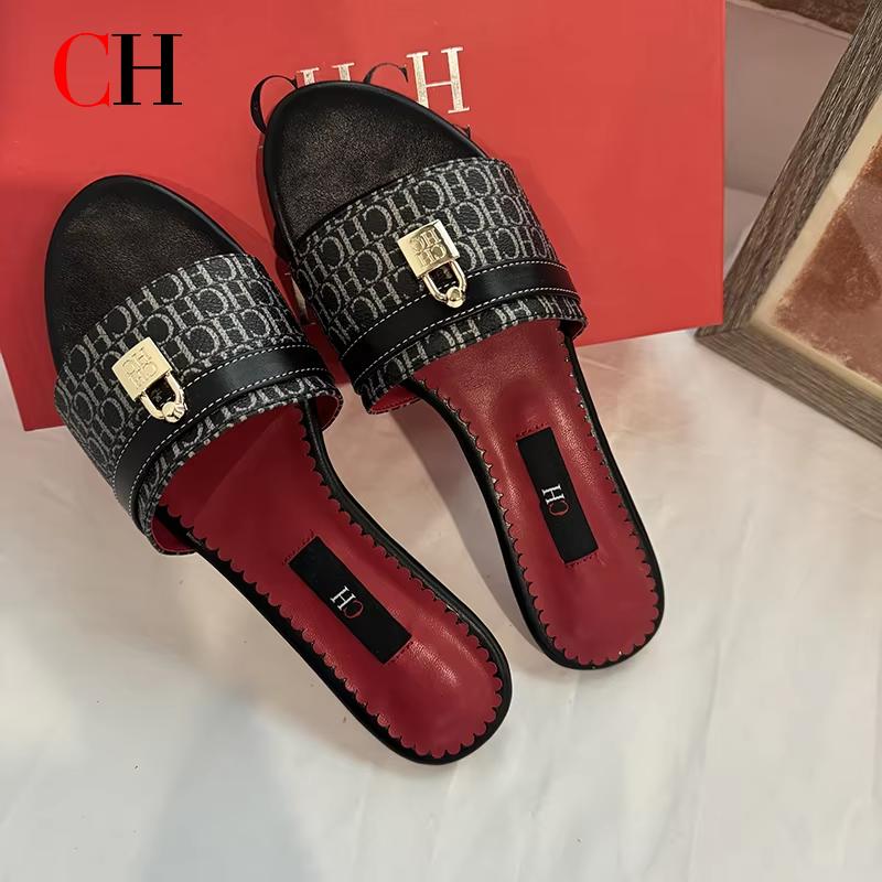 Women Shoes Size 7 - Ch chinelos de praia femininos vestíveis,
