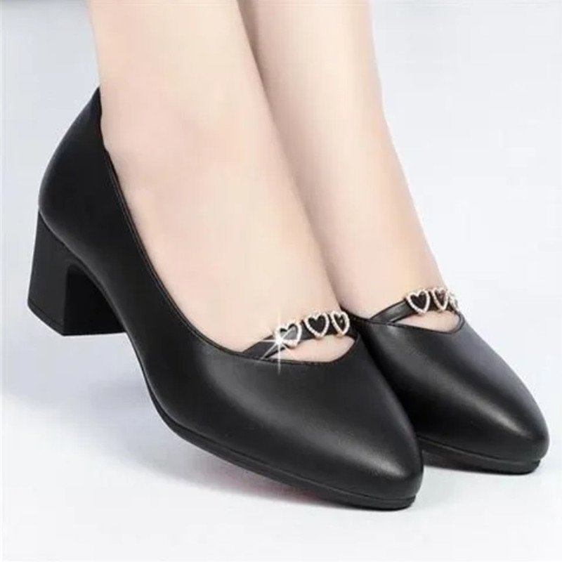 Women Shoes Zara - Mulheres doce leve conforto preto sapatos