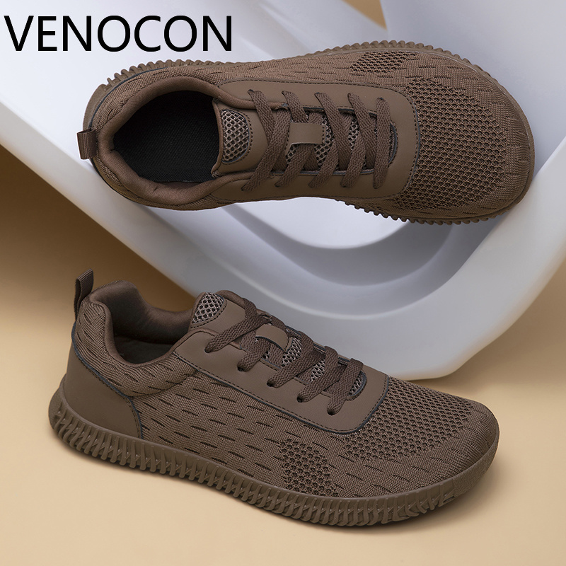 Women'S Shoes With Wide Toe Box - Tênis VENOCON Barefoot Minimalista Masculino com