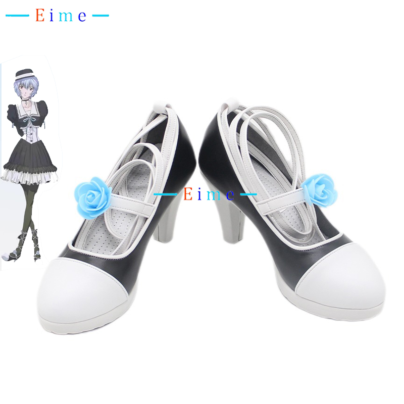Women'S Shoes Rei - Sapatos de cosplay Ayanami Rei, adereços