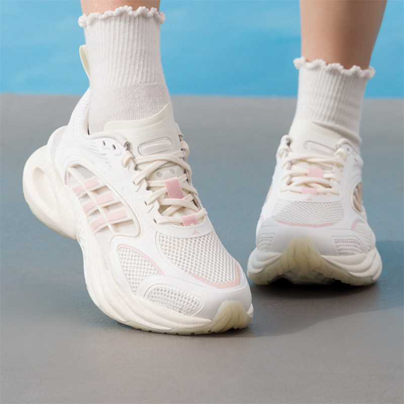 Women'S Shoes Pink Adidas - Tênis Chunky adidas Off White Pink