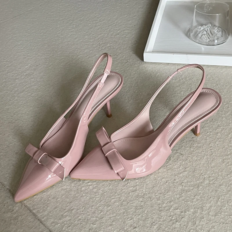 Women Shoes Zara - Eilyken novo design estilingues borboleta-nó bombas