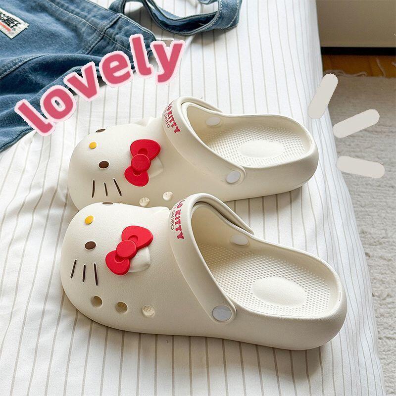 Women'S Shoes Crocs - Sandálias Croc para Meninas Hello Kitty
