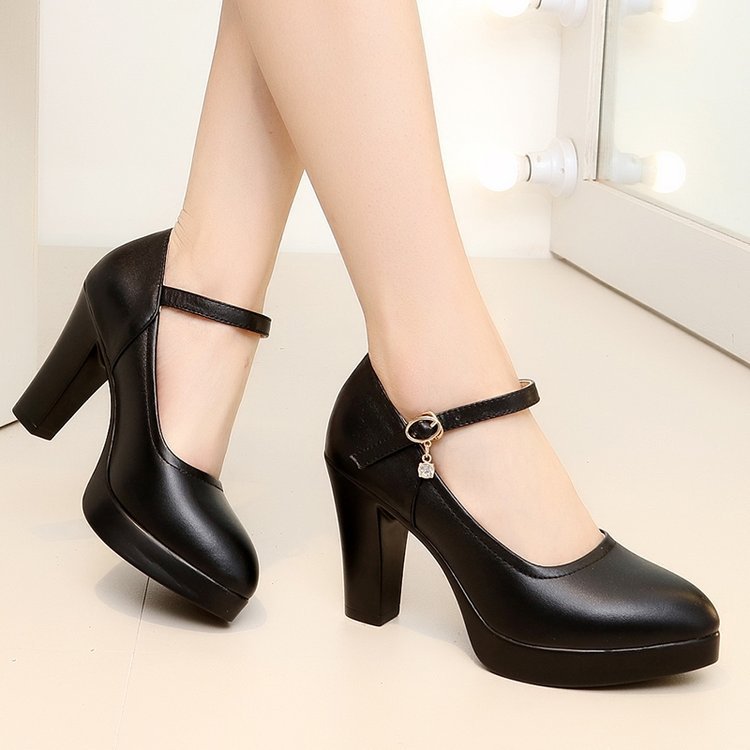 Women Shoes Zara - Bombas de plataforma de salto alto