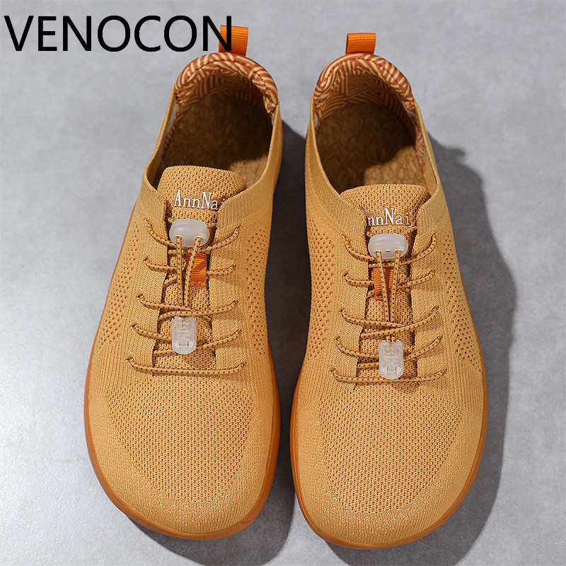 Women'S Shoes With Wide Toe Box - Tênis VENOCON Barefoot com biqueira larga,