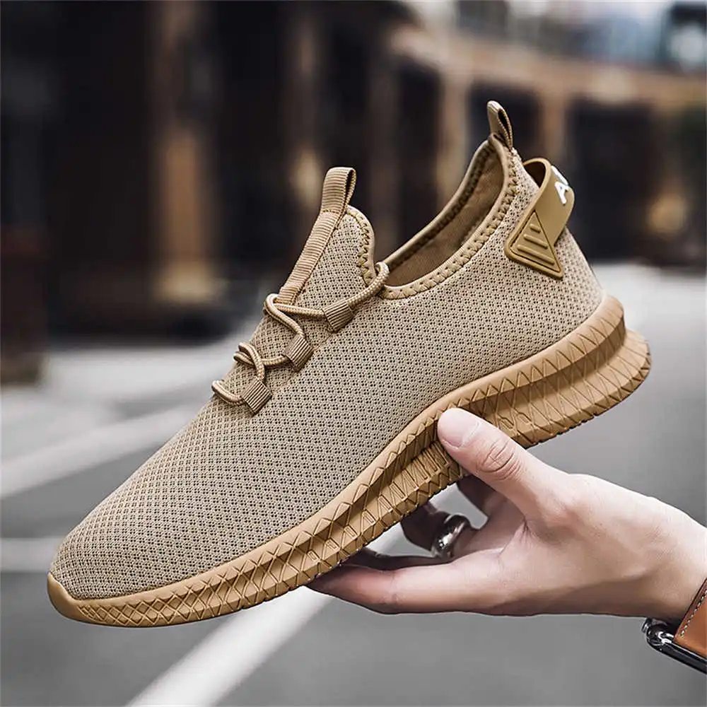 Women Shoes Brown Colour - Demi-temporada malha tenni homem tênis de