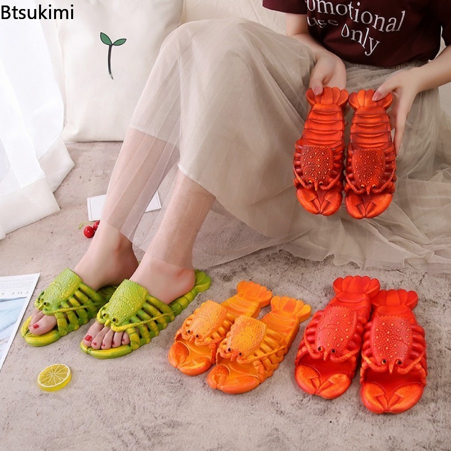 Women'S Shoes To Men'S Size - Novos Chinelos de Verão 2026 com