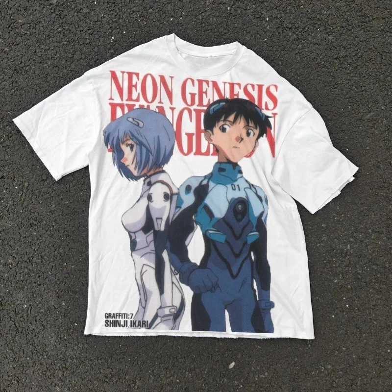 Women'S Shoes Rei - Camiseta Clássica Neon Genesis Evangelion Ayanami
