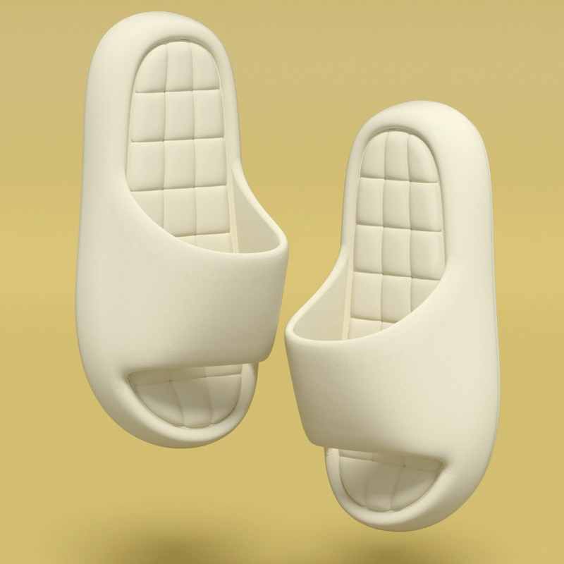 Women'S Shoes To Men'S Size - Chinelo Nuvem Feminino Xadrez de Verão