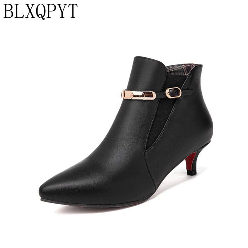 Women Shoes Size 7 - BLXQPYT Botas femininas de salto gatinho,