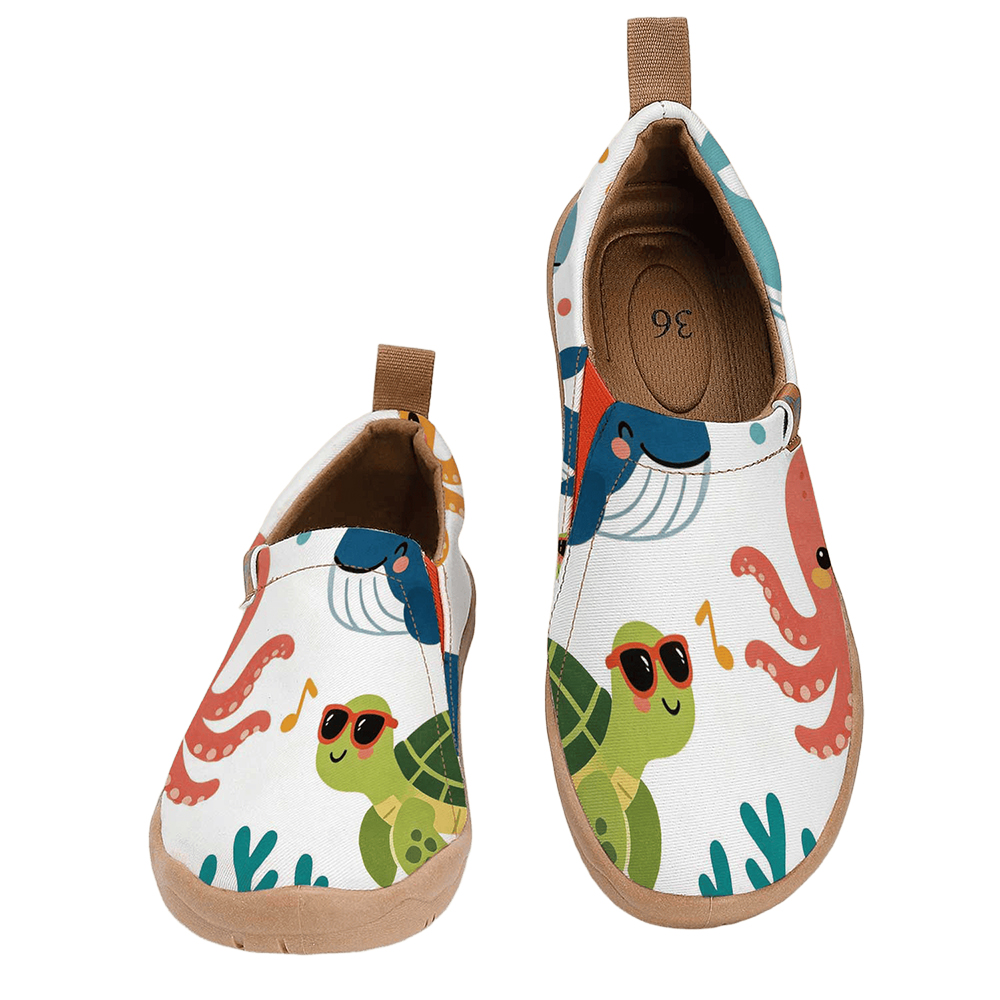 Women'S Shoes With Wide Toe Box - Sapatos femininos com ponta larga e