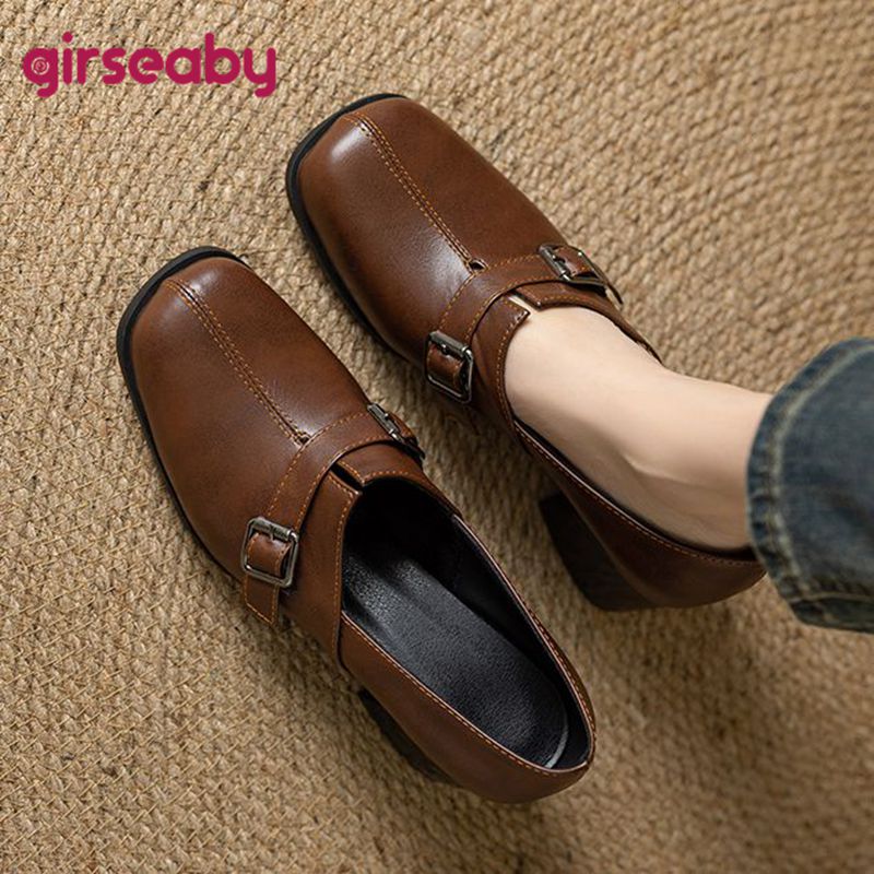 Women'S Shoes Plus Size - Girseaby vintage feminino bombas dedo do