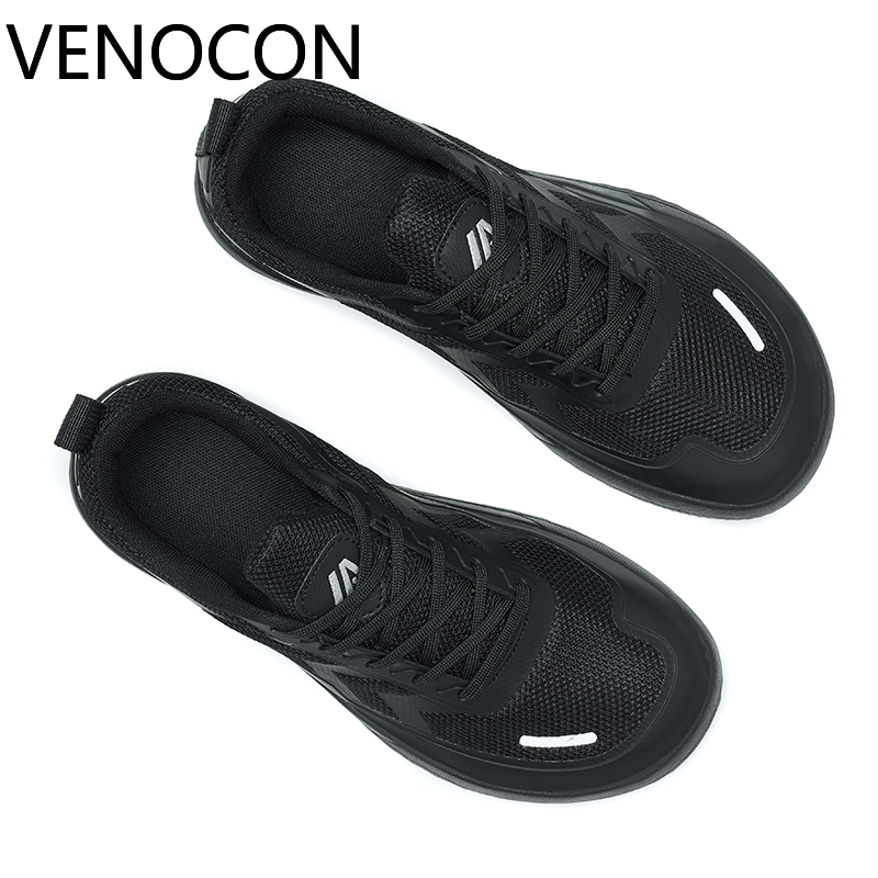 Women'S Shoes With Wide Toe Box - Venocon malhas descalços homem tênis com
