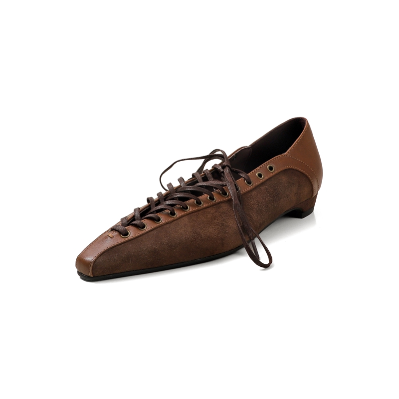 Sapato feminino de couro com b - Women'S Shoes Veja avaliação e preço