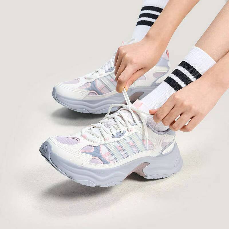 Tênis Chunky Dad Adidas KJ9523 - Women'S Shoes Pink Adidas avaliação e preço