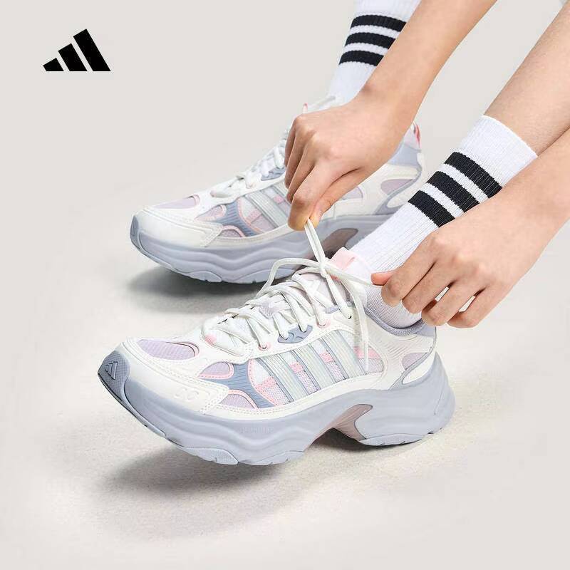 Tênis Chunky Dad Adidas KJ9523 - Women'S Shoes Pink Adidas avaliação e preço
