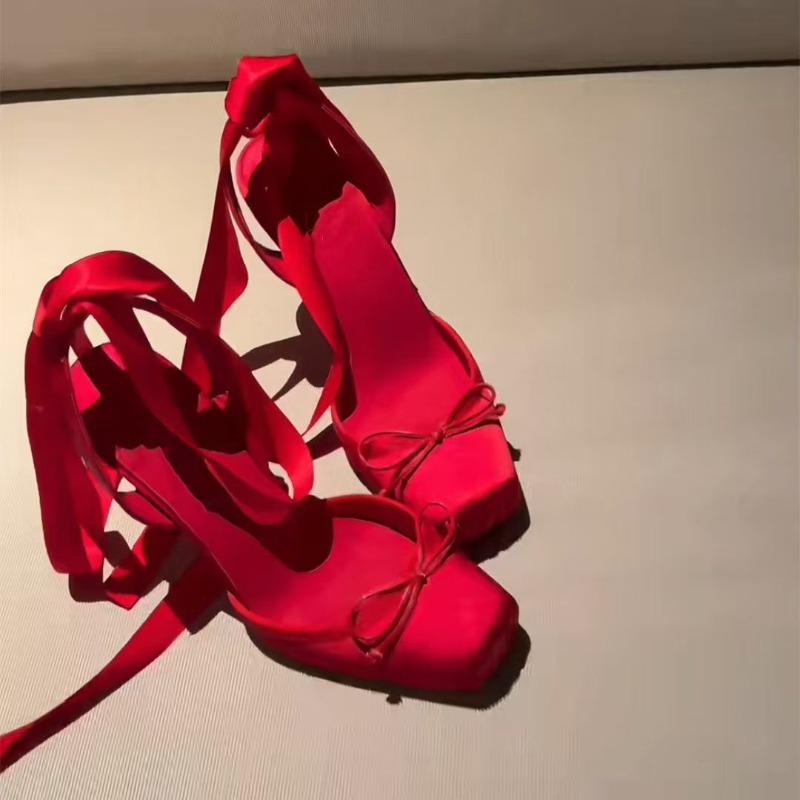 Sapatos de Salto Alto Vermelho - Women'S Shoes Veja avaliação e preço