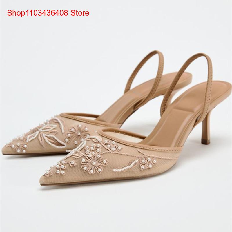 Verão e outono apontou salto f - Women Shoes Luxury Brand avaliação e preço