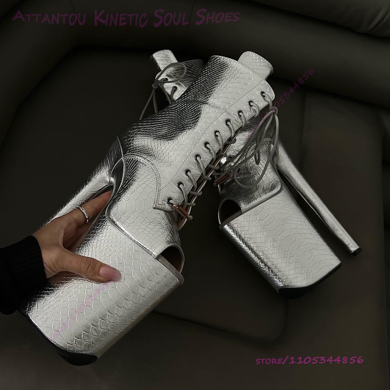 Botas Prateadas Brilhantes com - Women'S Shoes Crocs avaliação e preço