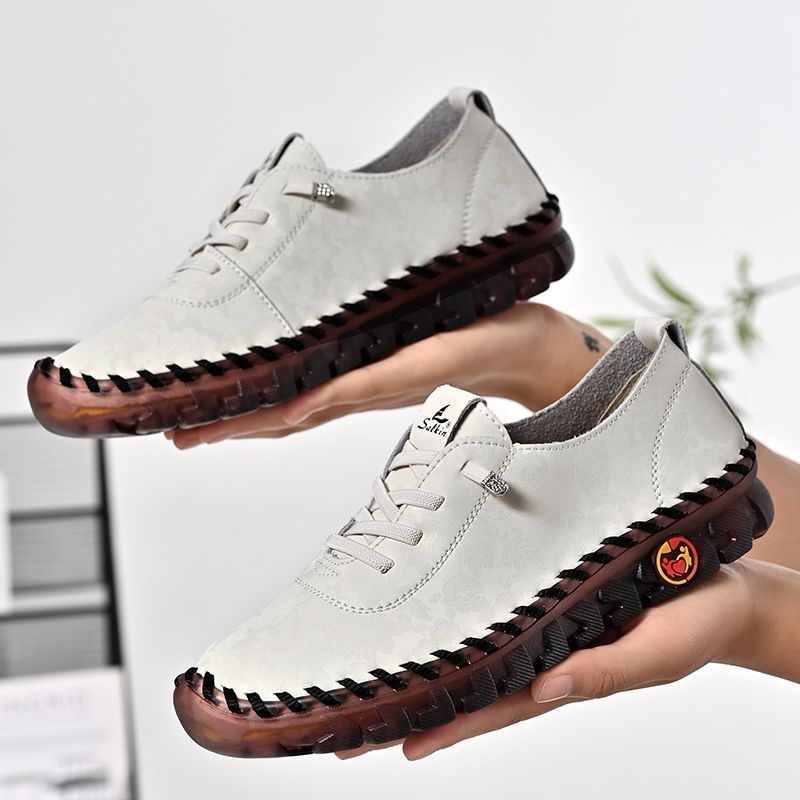 Novos Sapatos Oxford Exclusivo - Oxford Lace Up Women avaliação e preço
