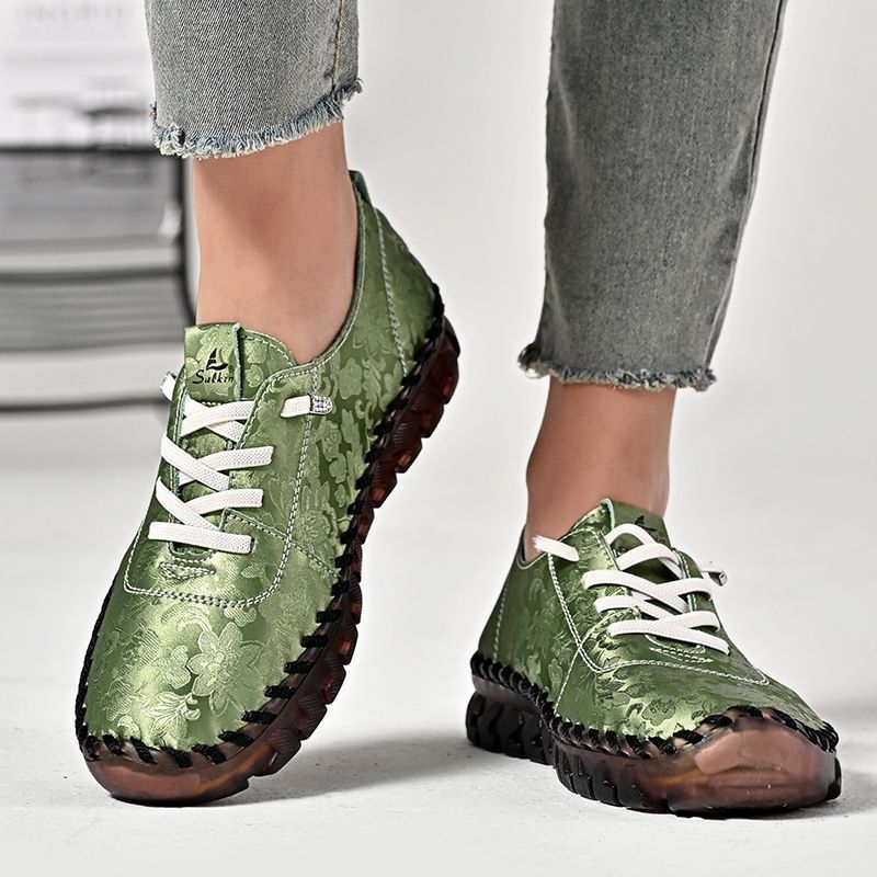 Novos Sapatos Oxford Exclusivo - Oxford Lace Up Women avaliação e preço