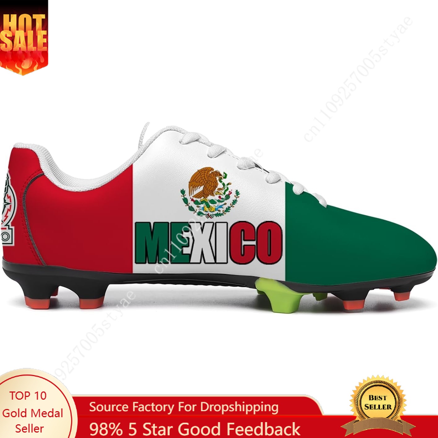 Chuteira de Futebol México com - Oxford Lace Up Women avaliação e preço