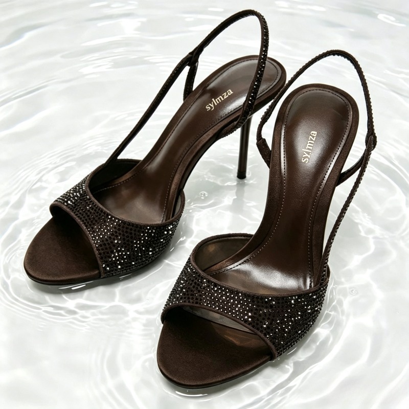 Sandálias Femininas de Salto A - Women Shoes Luxury Brand avaliação e preço