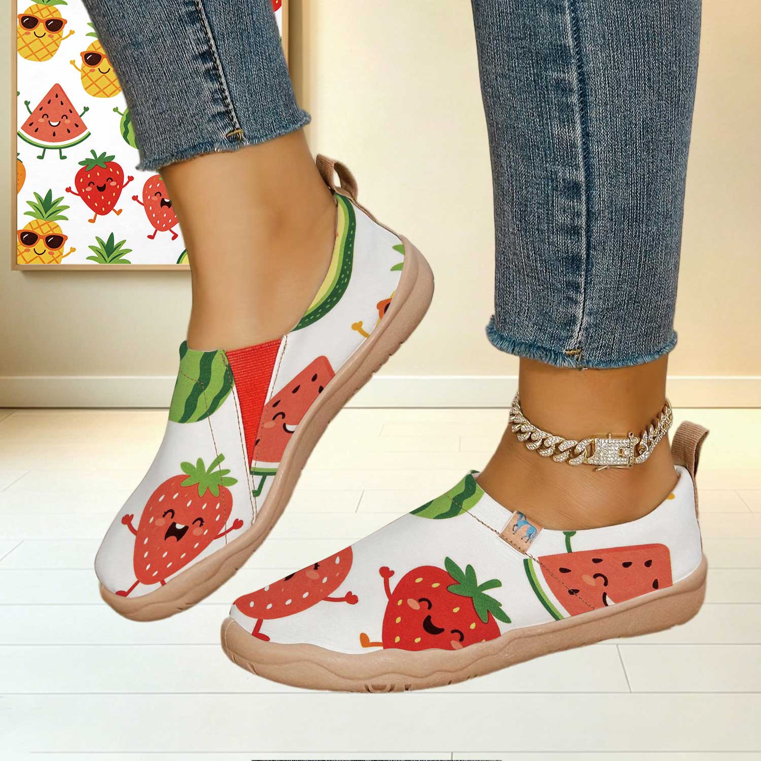 Sapatos femininos com ponta la - Women'S Shoes With Wide Toe Box avaliação e preço