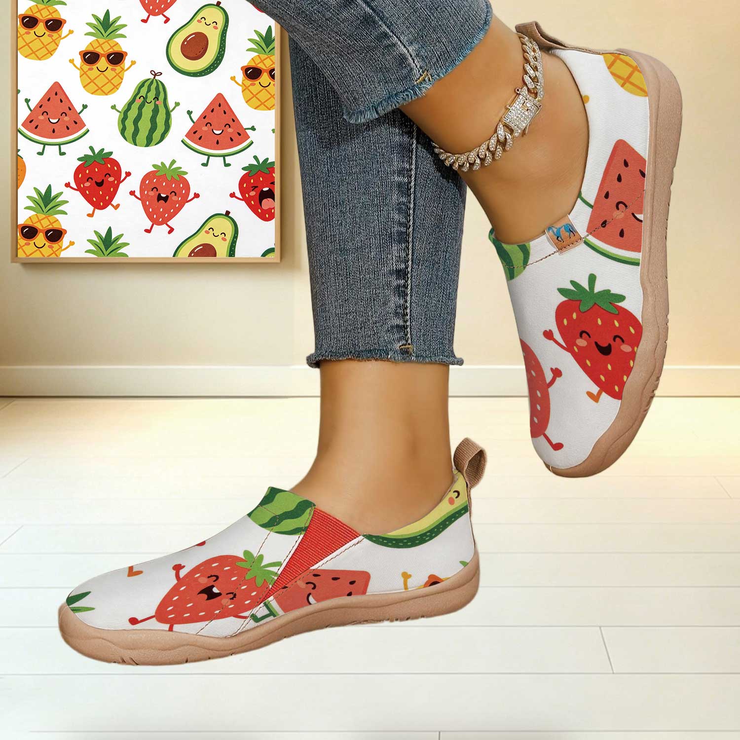 Sapatos femininos com ponta la - Women'S Shoes With Wide Toe Box avaliação e preço