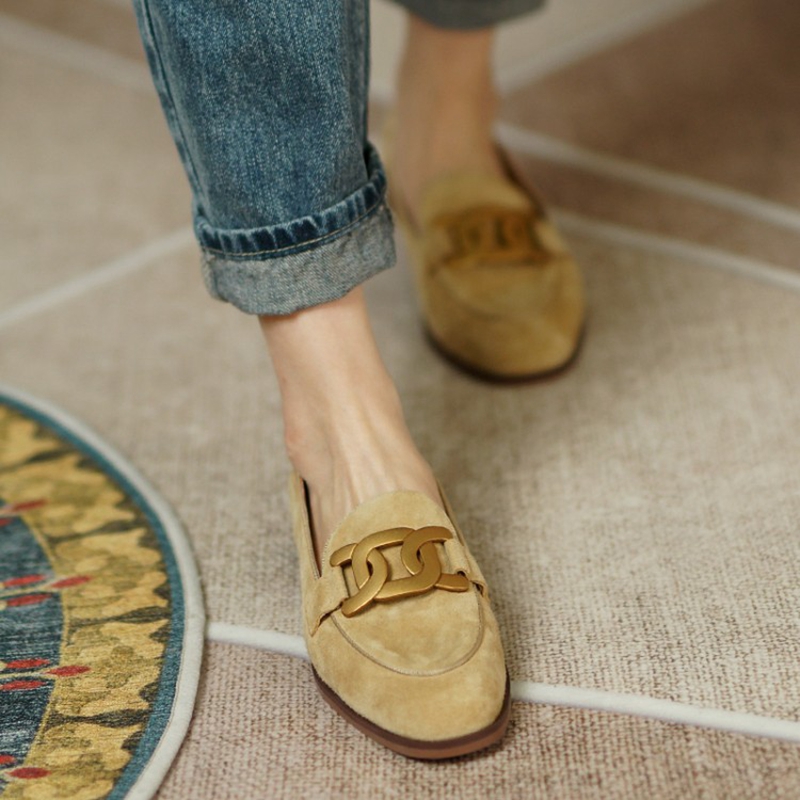 Mocassins de couro camurça par - Kids Shoes Women avaliação e preço