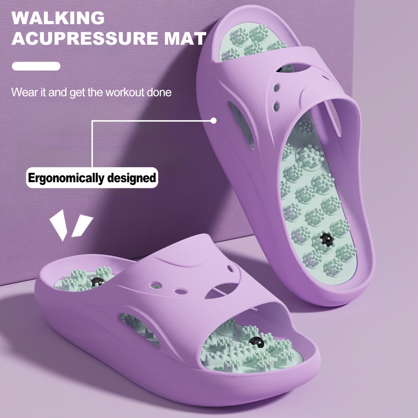 Chinelos de Massagem EVA para  - Women'S Shoes To Men'S Size avaliação e preço