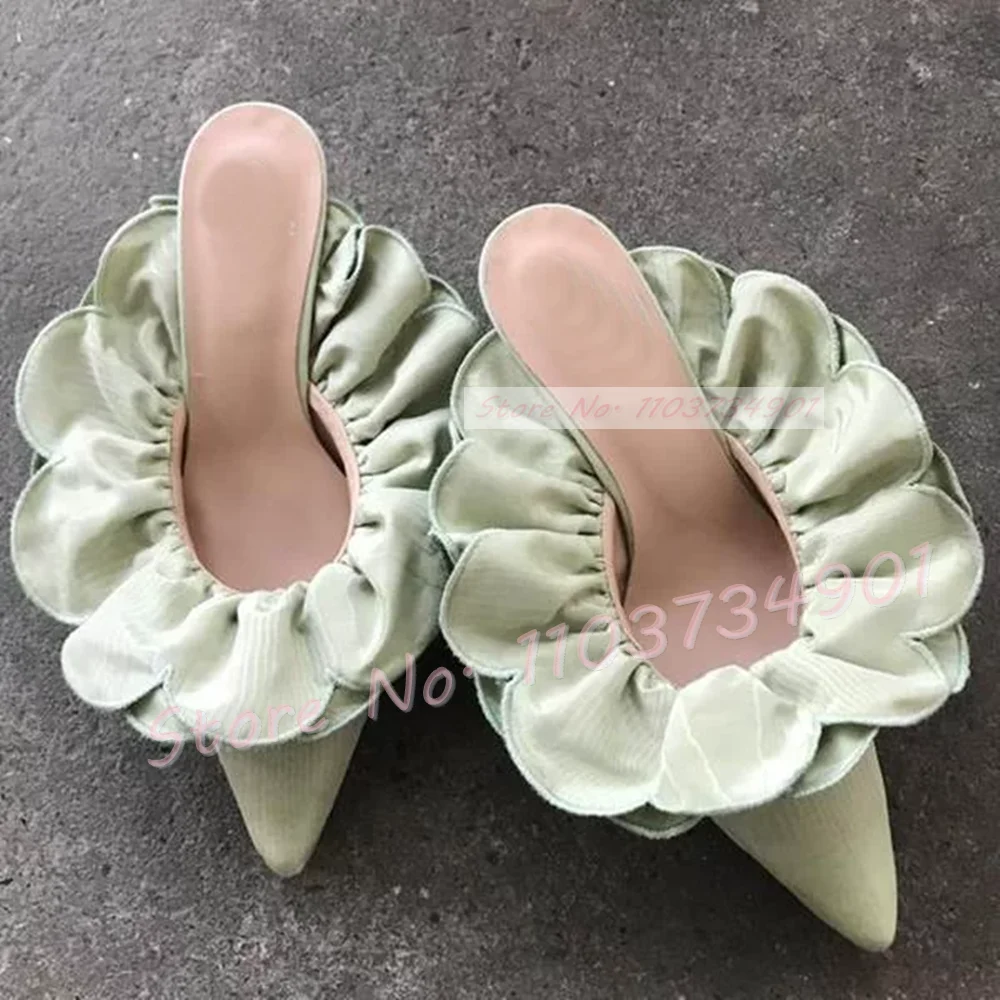 Slides de dedo apontado de cet - Women Shoes Zara avaliação e preço