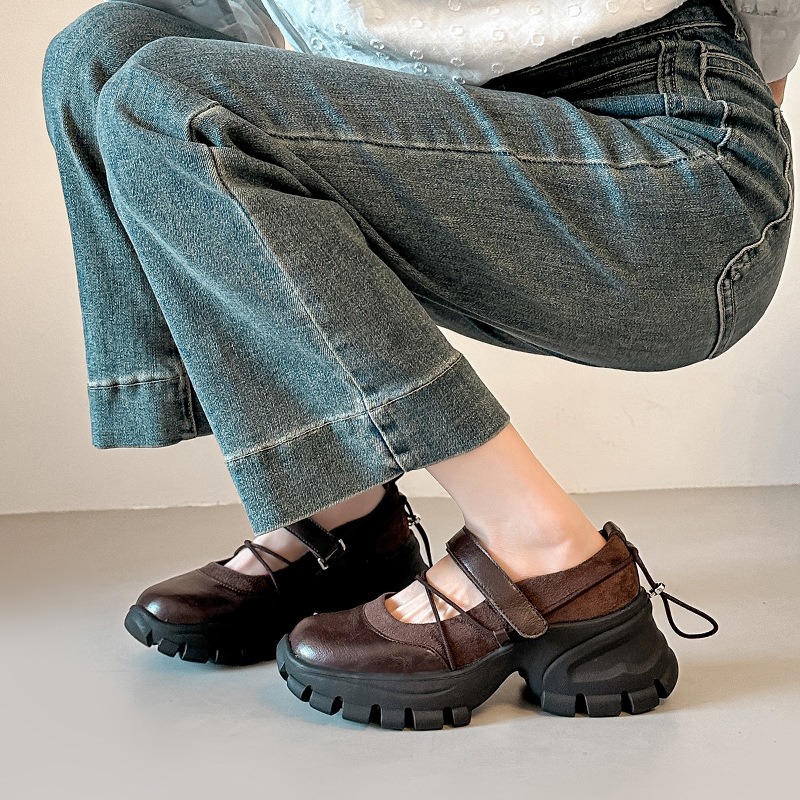 Novos Sapatos Retro Ballet Mar - Women'S Shoes Veja avaliação e preço