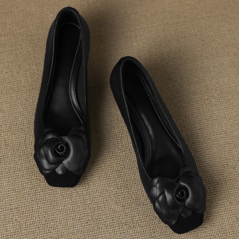 Plus size 34-41 feminino pele  - Women Shoes With Heels avaliação e preço
